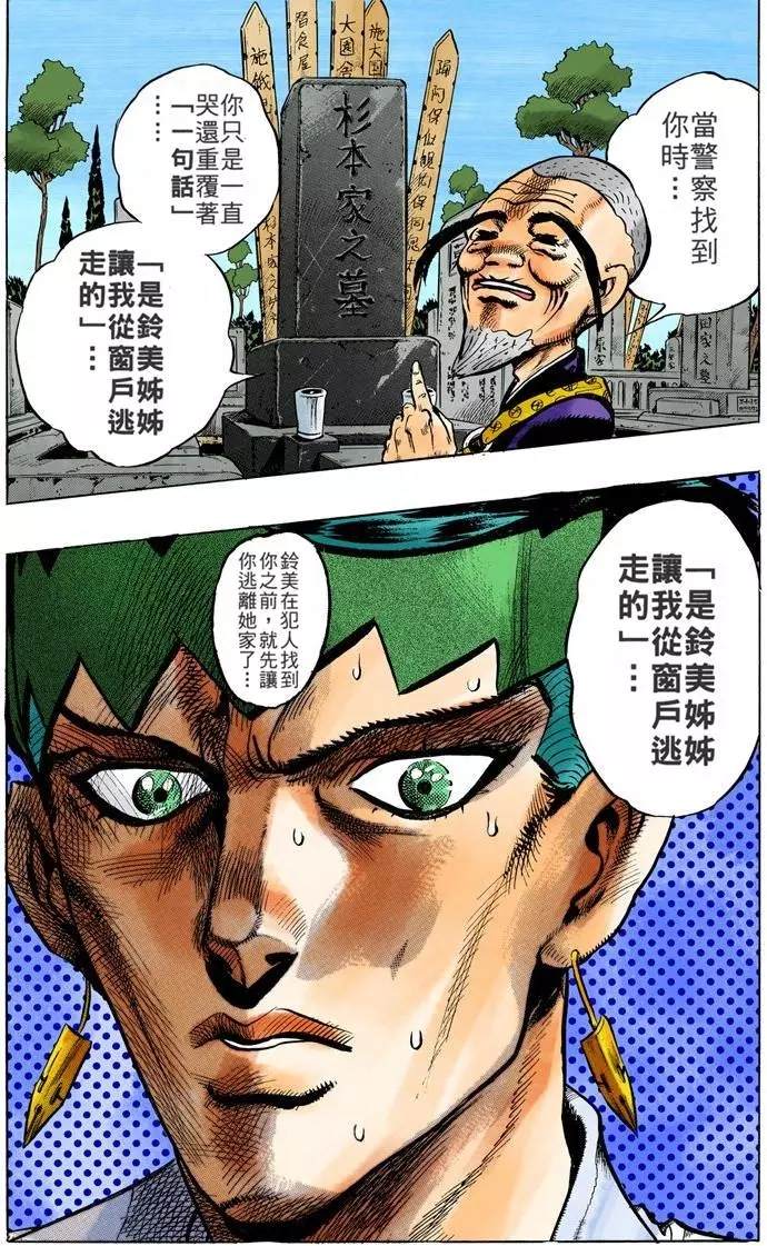 《JoJo奇妙冒险》漫画最新章节第4部08卷全彩免费下拉式在线观看章节第【58】张图片