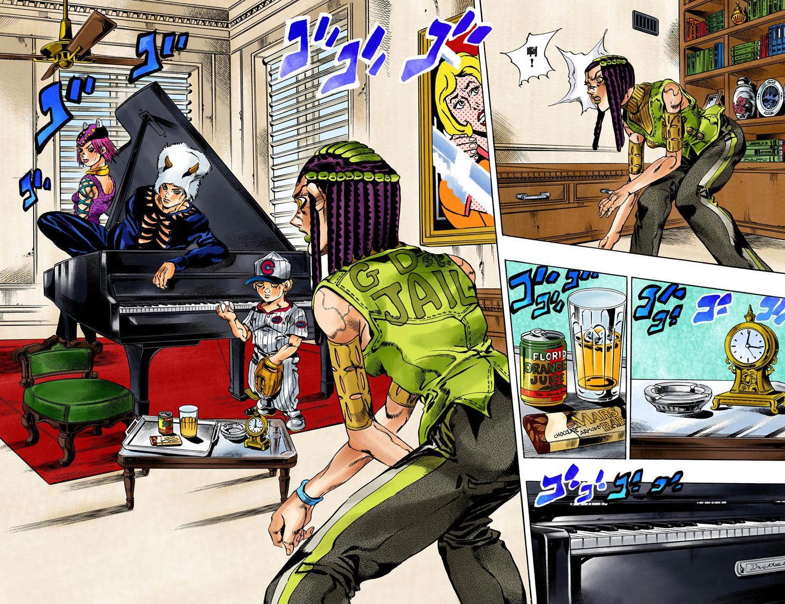 《JoJo奇妙冒险》漫画最新章节第6部03卷全彩免费下拉式在线观看章节第【69】张图片