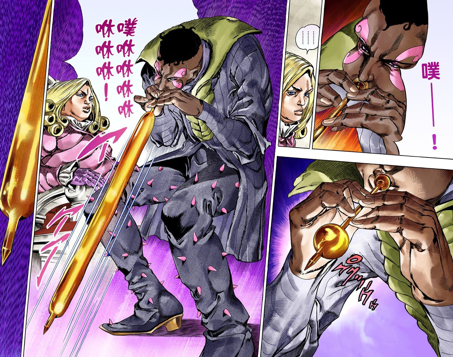 《JoJo奇妙冒险》漫画最新章节第7部12卷全彩免费下拉式在线观看章节第【80】张图片