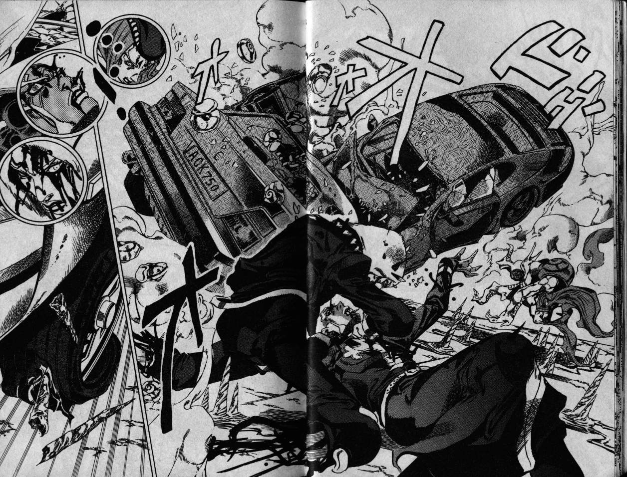 《JoJo奇妙冒险》漫画最新章节第79卷免费下拉式在线观看章节第【11】张图片