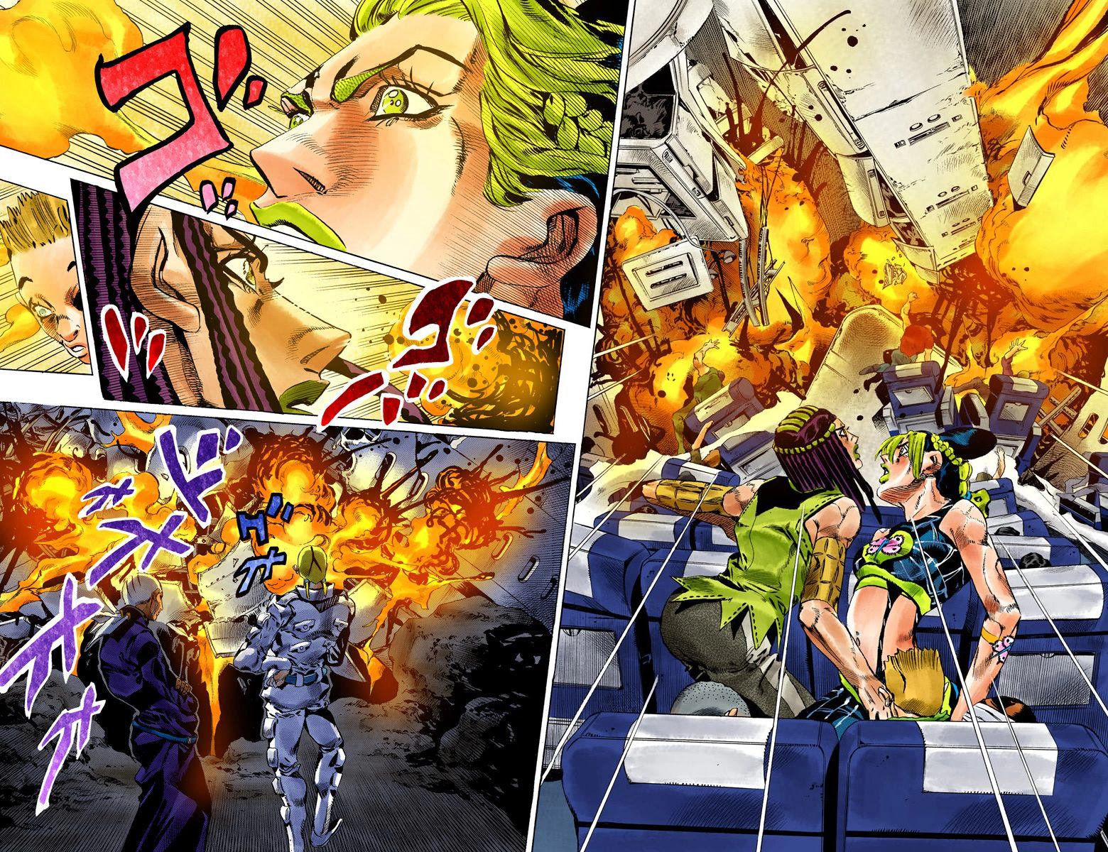 《JoJo奇妙冒险》漫画最新章节第6部14卷全彩免费下拉式在线观看章节第【62】张图片