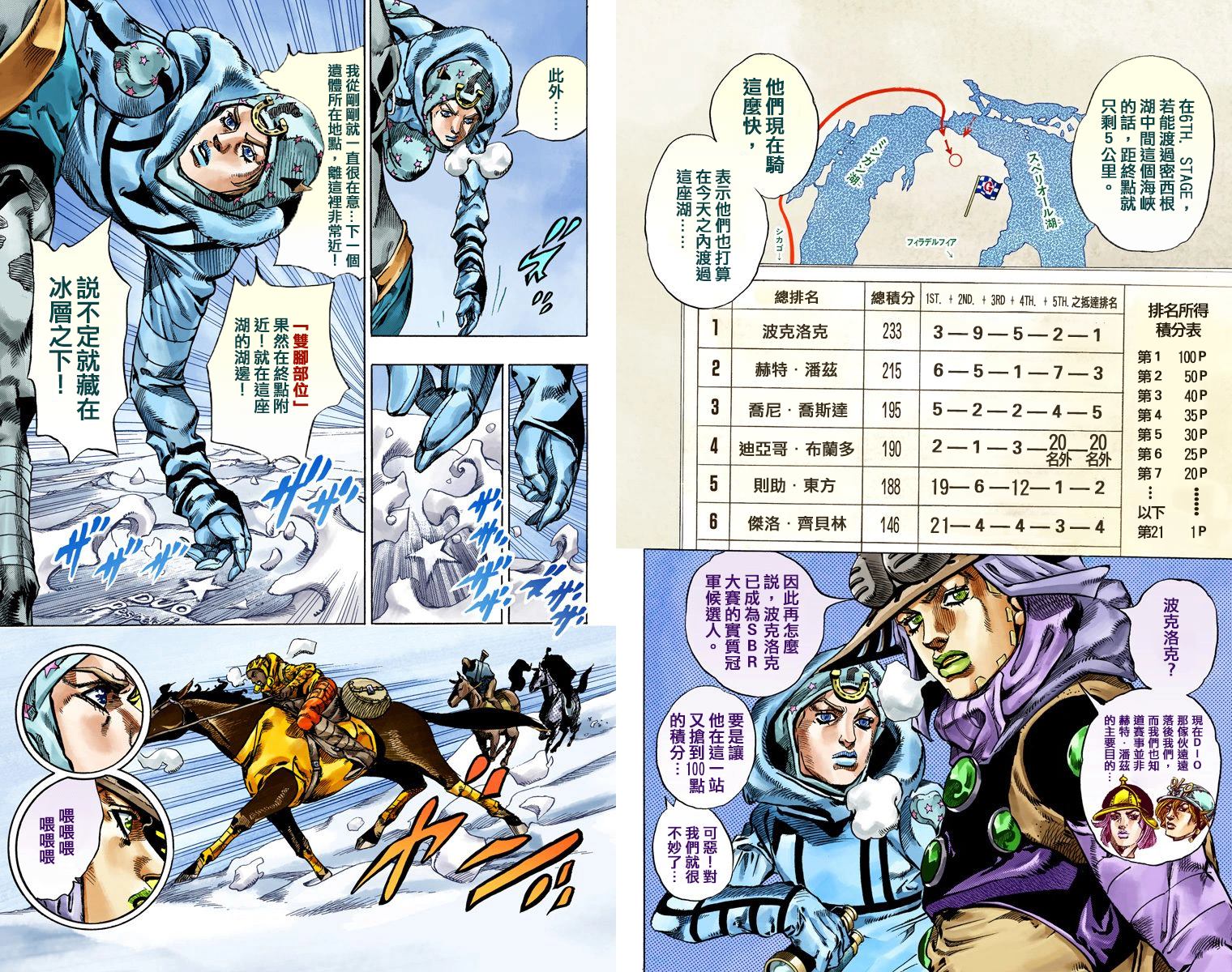 《JoJo奇妙冒险》漫画最新章节第7部13卷全彩免费下拉式在线观看章节第【84】张图片