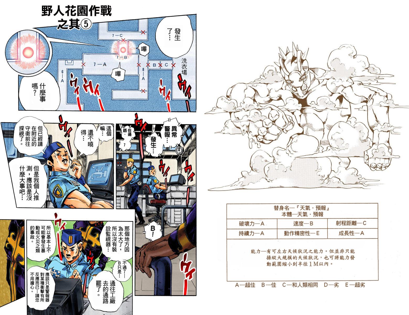 《JoJo奇妙冒险》漫画最新章节第6部05卷全彩免费下拉式在线观看章节第【77】张图片