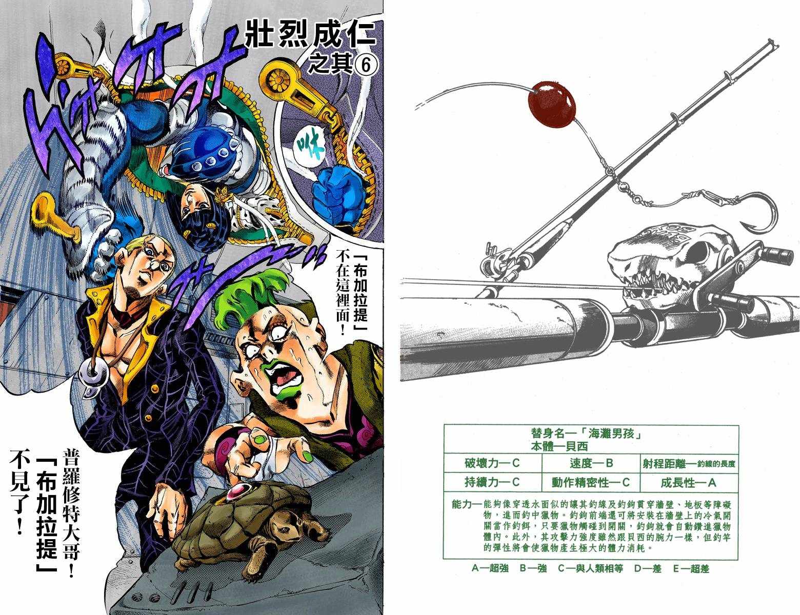 《JoJo奇妙冒险》漫画最新章节第5部07卷全彩免费下拉式在线观看章节第【22】张图片