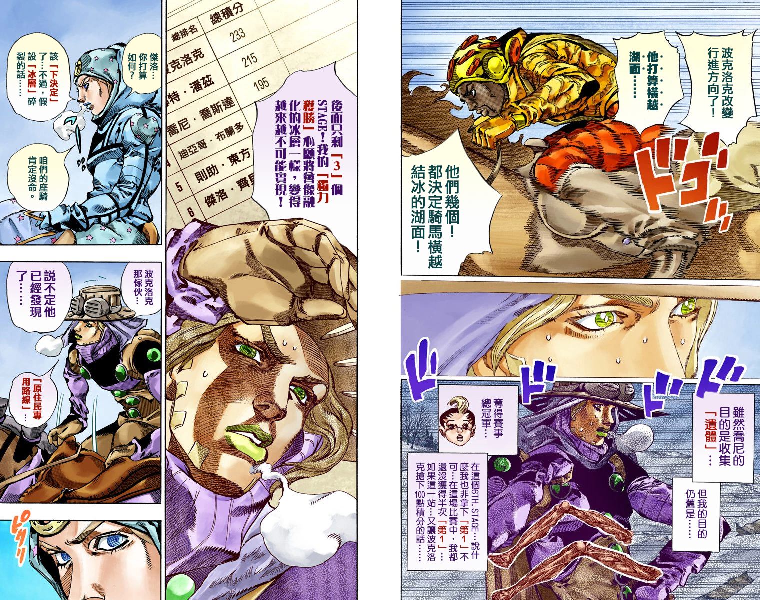 《JoJo奇妙冒险》漫画最新章节第7部13卷全彩免费下拉式在线观看章节第【85】张图片