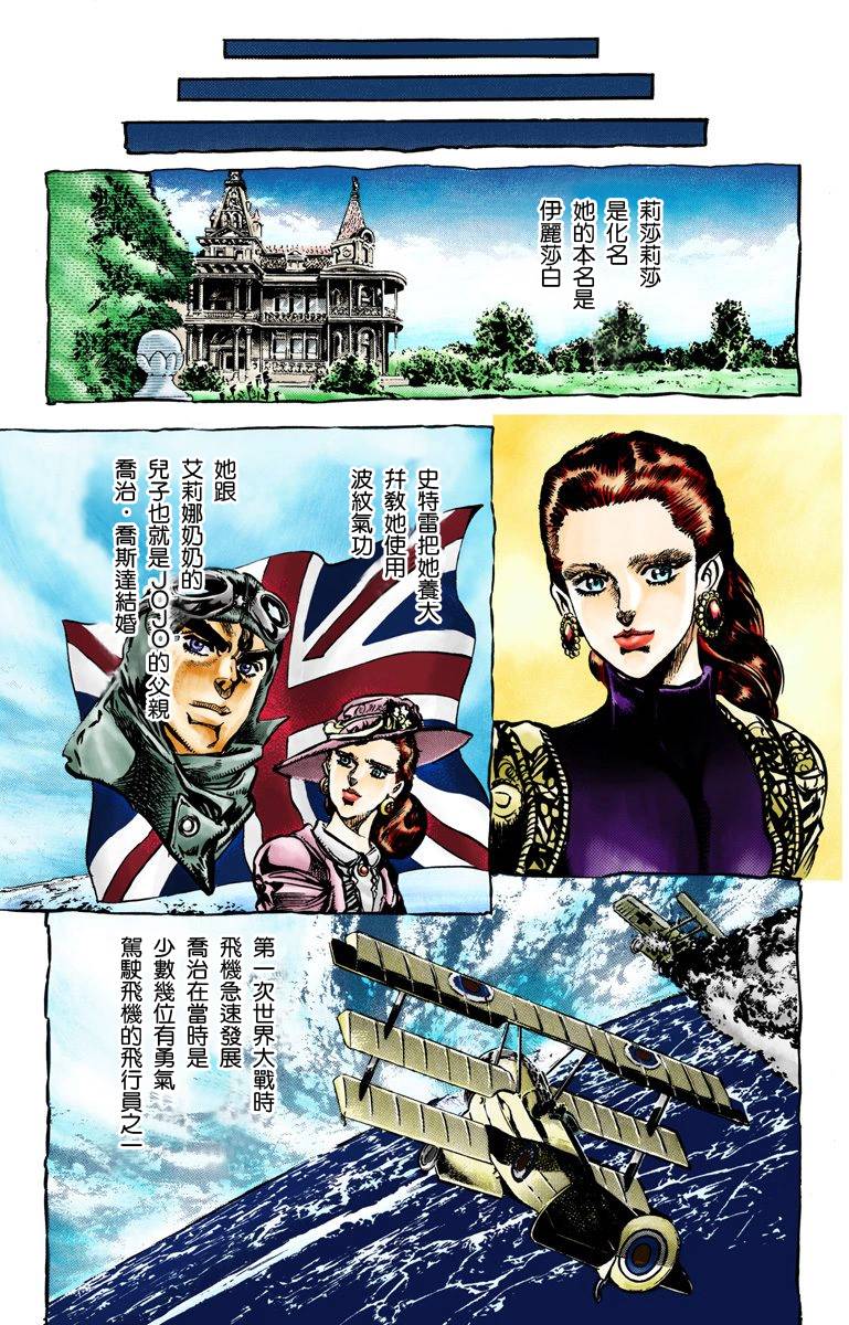 《JoJo奇妙冒险》漫画最新章节第2部07卷全彩免费下拉式在线观看章节第【68】张图片