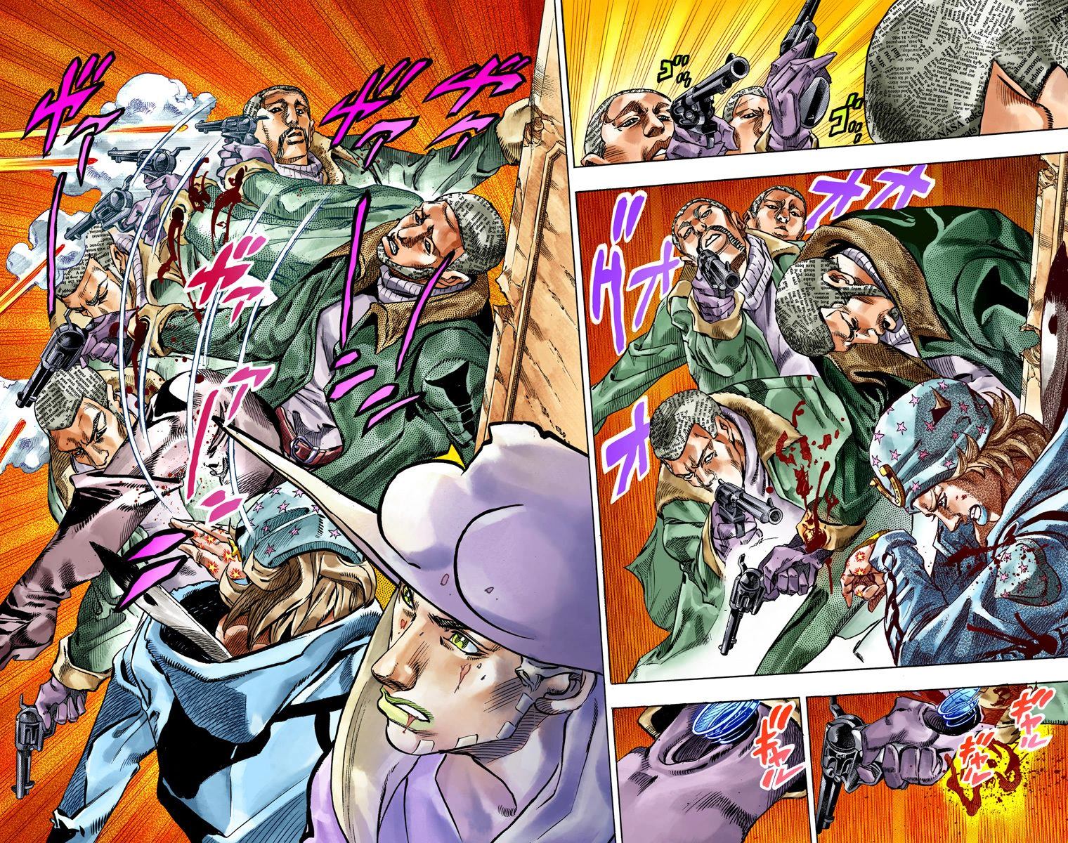 《JoJo奇妙冒险》漫画最新章节第7部12卷全彩免费下拉式在线观看章节第【50】张图片