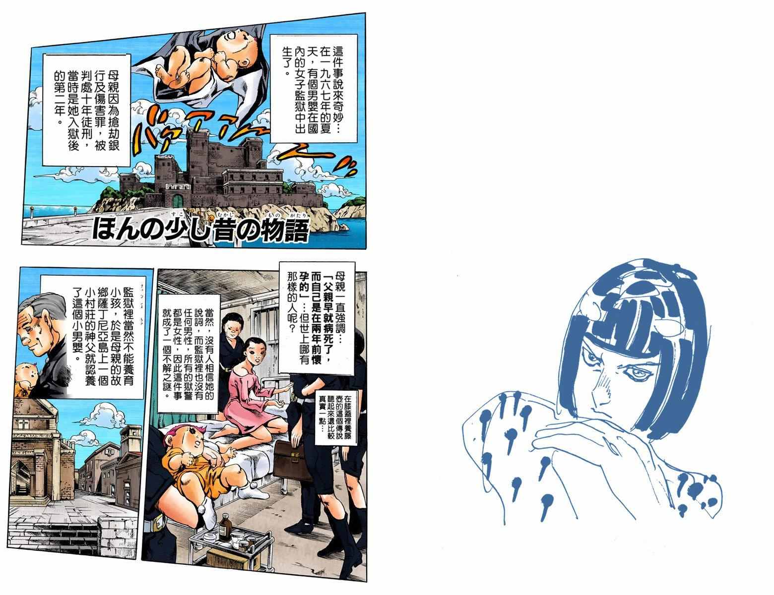 《JoJo奇妙冒险》漫画最新章节第5部15卷全彩免费下拉式在线观看章节第【64】张图片