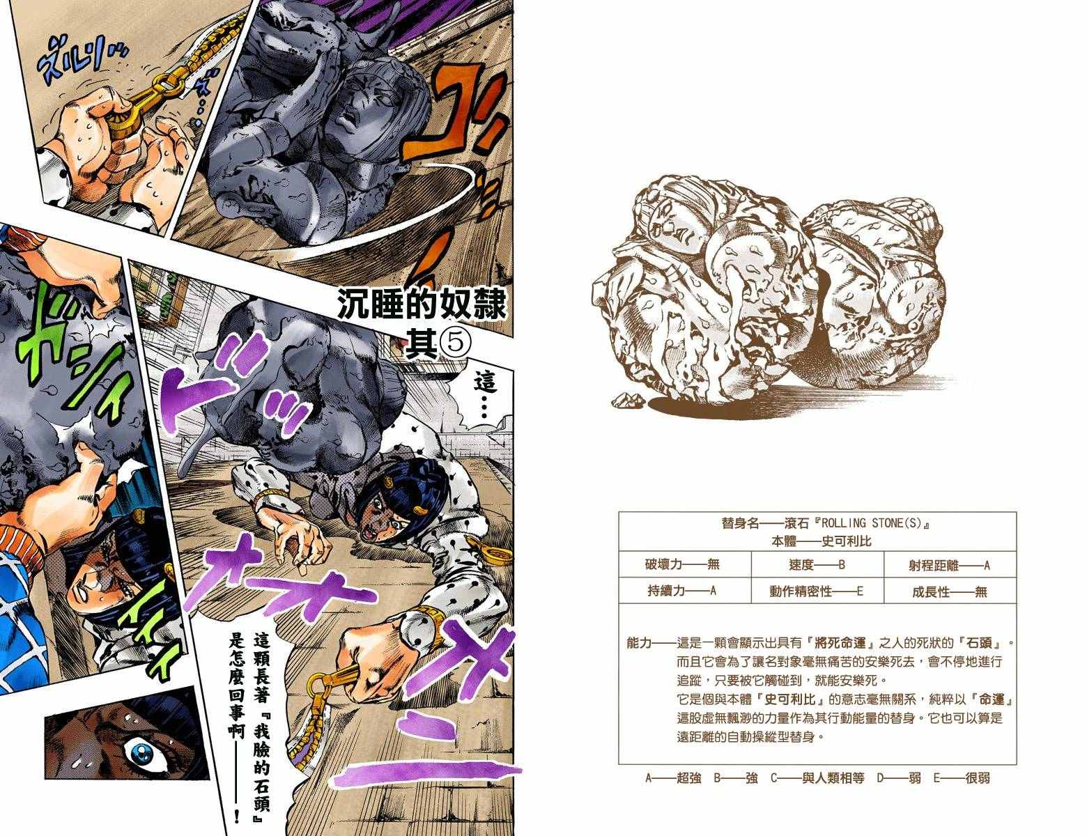 《JoJo奇妙冒险》漫画最新章节第5部17卷全彩免费下拉式在线观看章节第【101】张图片