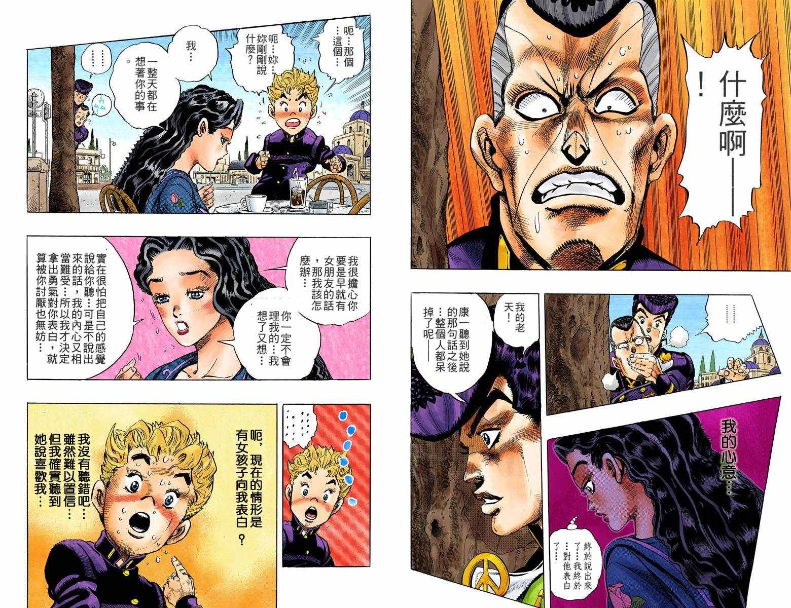 《JoJo奇妙冒险》漫画最新章节第4部04卷全彩免费下拉式在线观看章节第【7】张图片