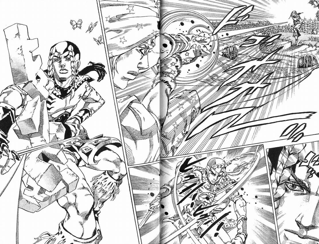 《JoJo奇妙冒险》漫画最新章节第91卷免费下拉式在线观看章节第【41】张图片