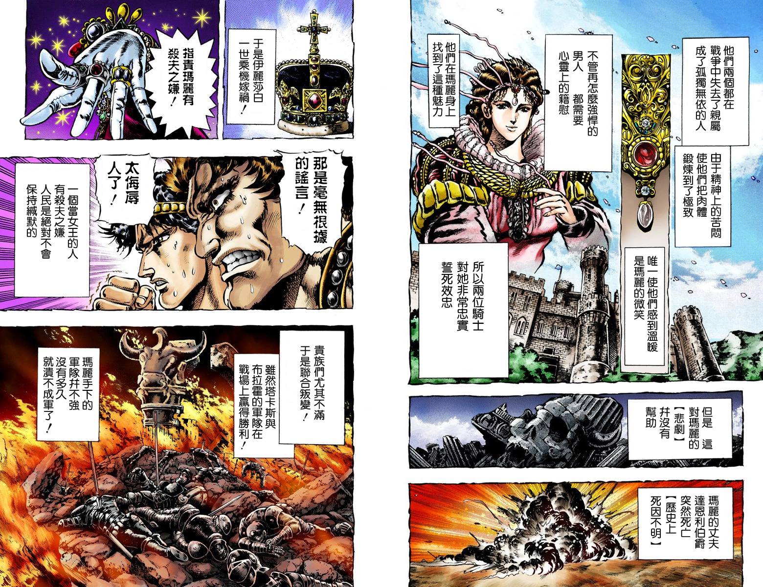 《JoJo奇妙冒险》漫画最新章节第1部04卷全彩免费下拉式在线观看章节第【6】张图片