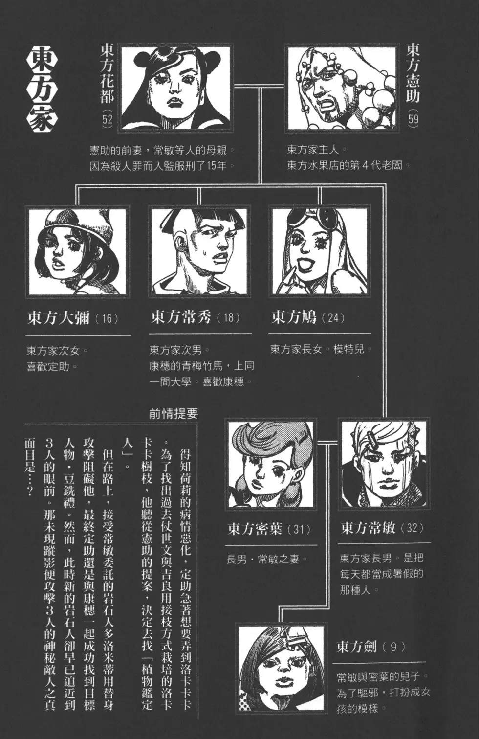 《JoJo奇妙冒险》漫画最新章节第121卷免费下拉式在线观看章节第【6】张图片