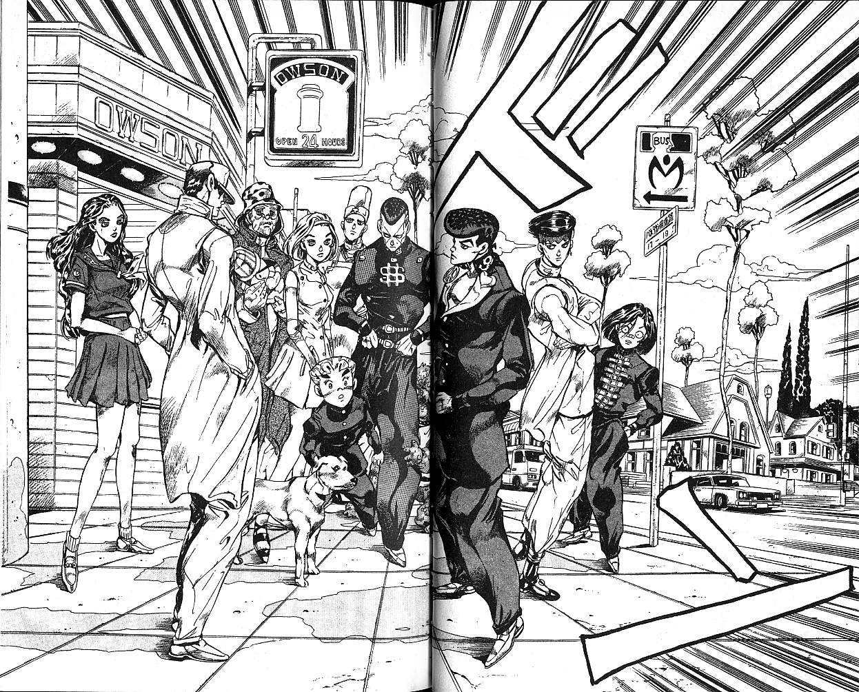 《JoJo奇妙冒险》漫画最新章节第37卷免费下拉式在线观看章节第【59】张图片