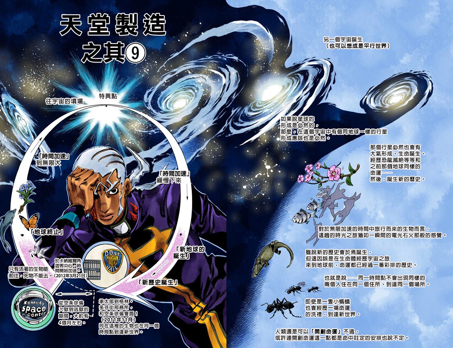 《JoJo奇妙冒险》漫画最新章节第6部17卷全彩免费下拉式在线观看章节第【108】张图片