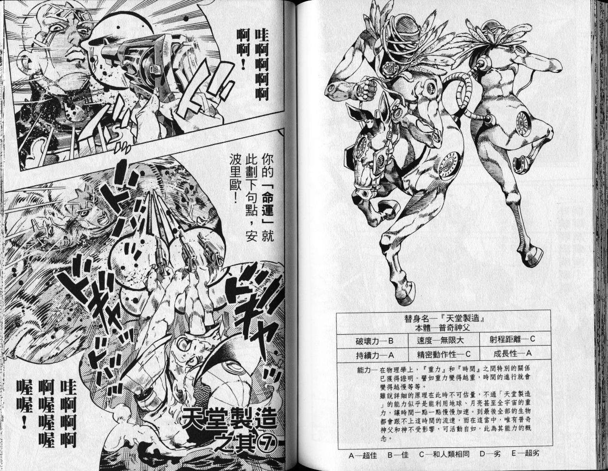 《JoJo奇妙冒险》漫画最新章节第80卷免费下拉式在线观看章节第【86】张图片