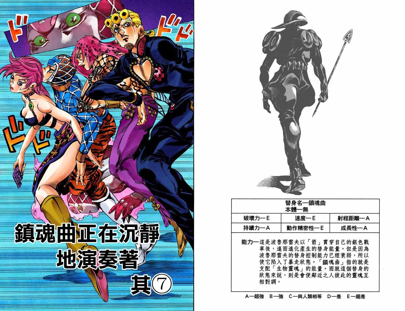 《JoJo奇妙冒险》漫画最新章节第5部16卷全彩免费下拉式在线观看章节第【63】张图片