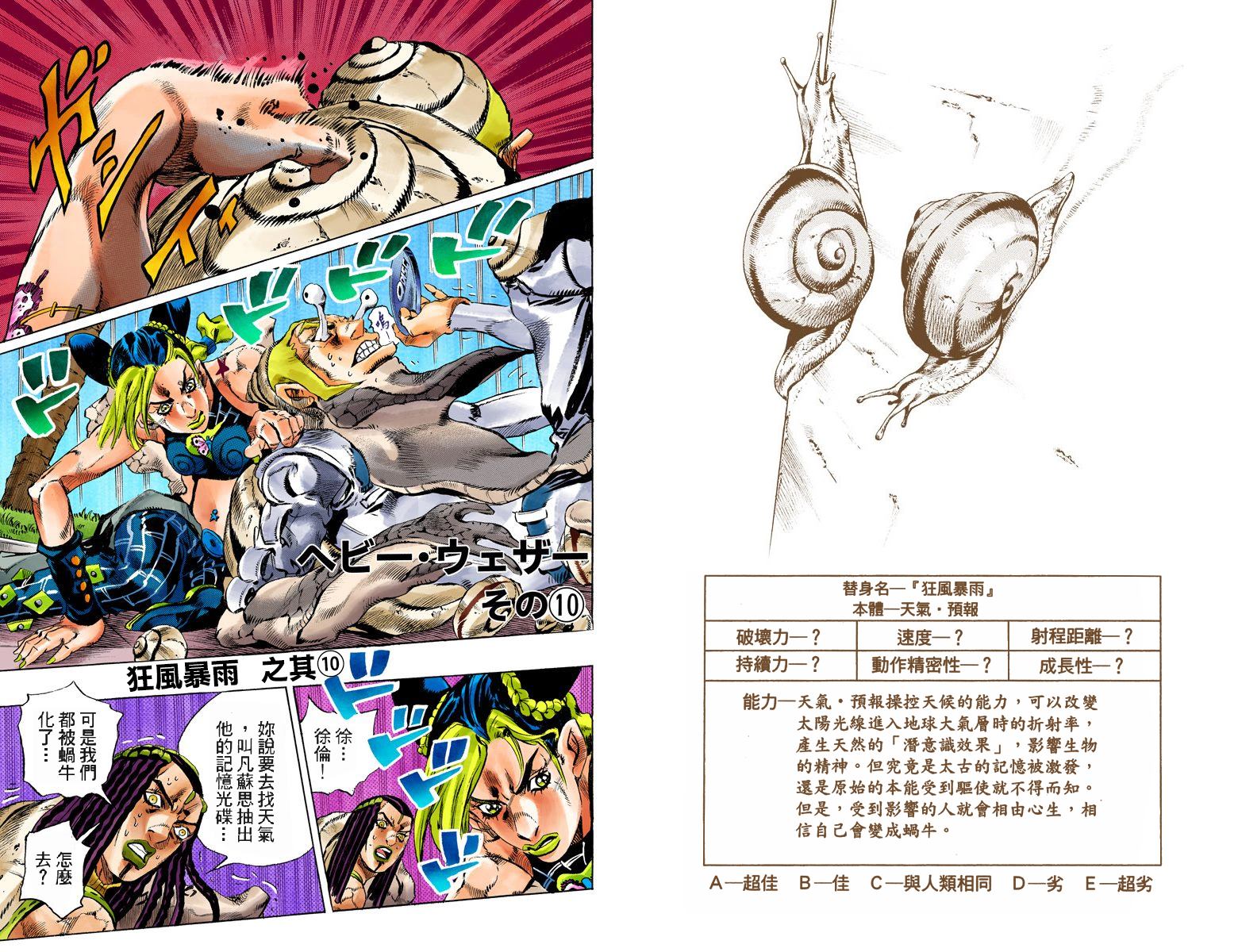 《JoJo奇妙冒险》漫画最新章节第6部15卷全彩免费下拉式在线观看章节第【75】张图片