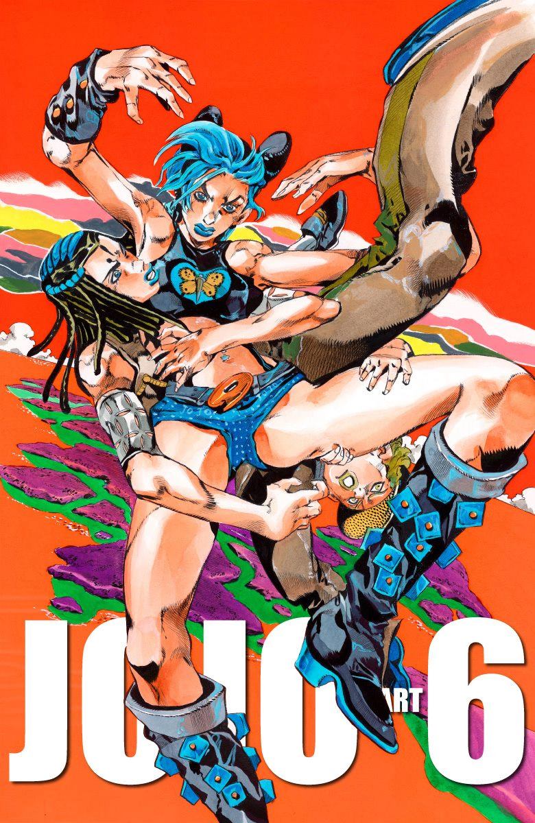 《JoJo奇妙冒险》漫画最新章节第6部13卷全彩免费下拉式在线观看章节第【4】张图片