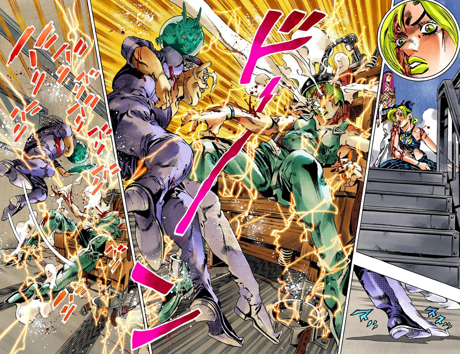 《JoJo奇妙冒险》漫画最新章节第6部09卷全彩免费下拉式在线观看章节第【6】张图片