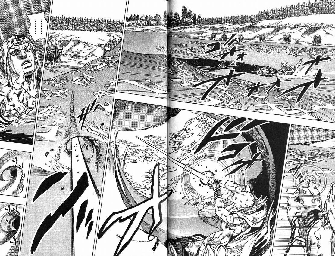 《JoJo奇妙冒险》漫画最新章节第91卷免费下拉式在线观看章节第【38】张图片