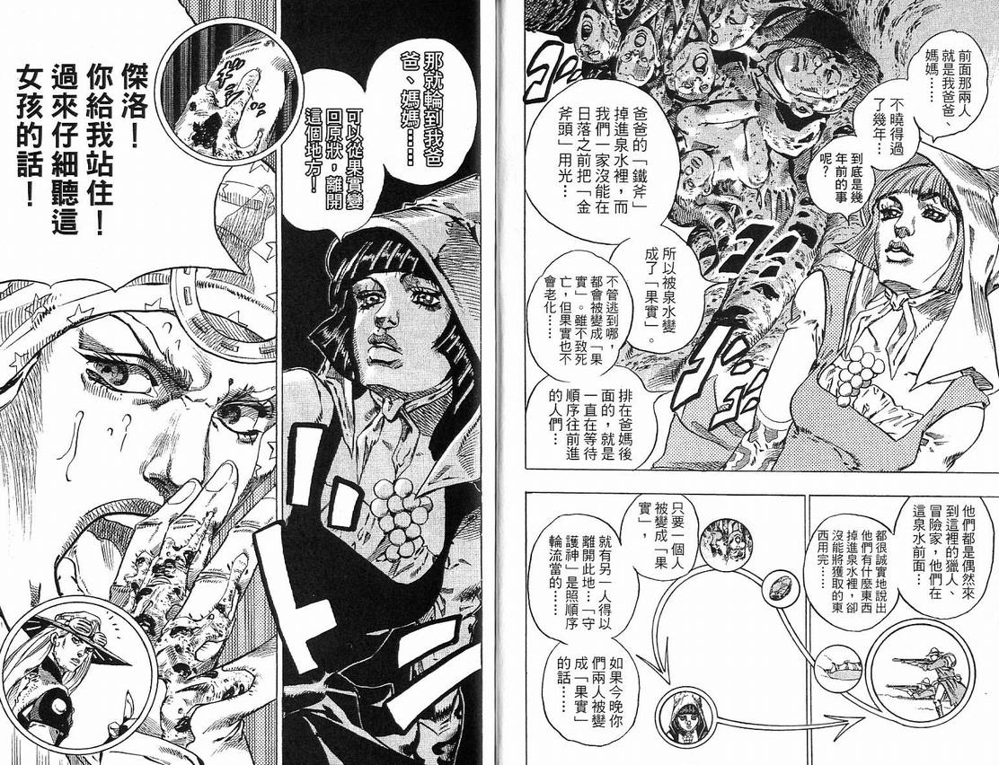 《JoJo奇妙冒险》漫画最新章节第91卷免费下拉式在线观看章节第【97】张图片