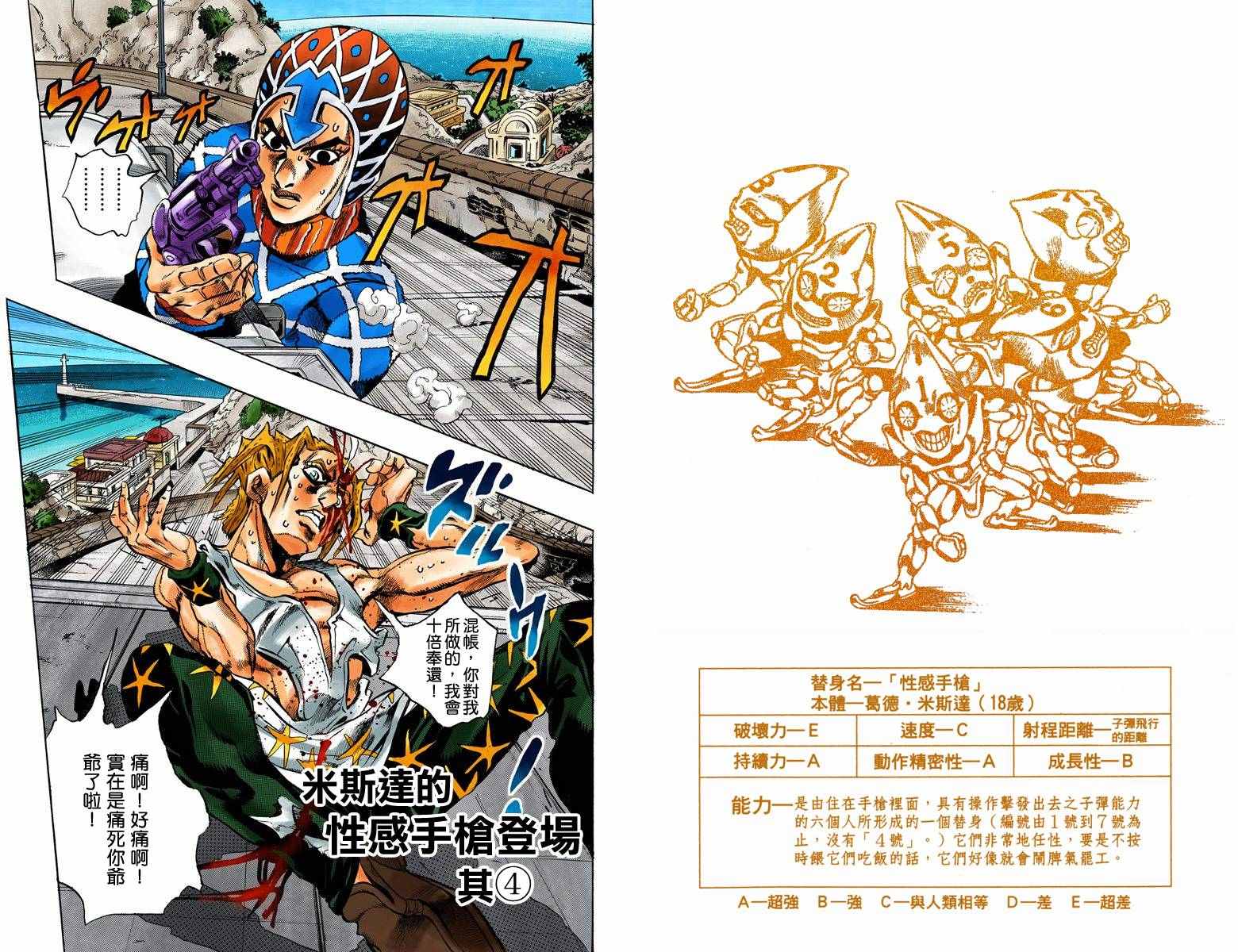 《JoJo奇妙冒险》漫画最新章节第5部04卷全彩免费下拉式在线观看章节第【12】张图片