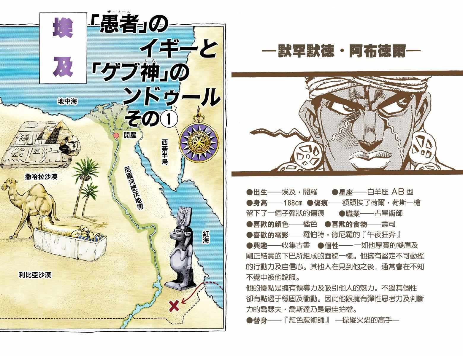 《JoJo奇妙冒险》漫画最新章节第3部08卷全彩免费下拉式在线观看章节第【12】张图片