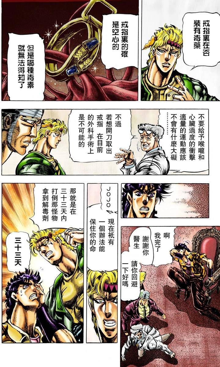 《JoJo奇妙冒险》漫画最新章节第2部03卷全彩免费下拉式在线观看章节第【79】张图片