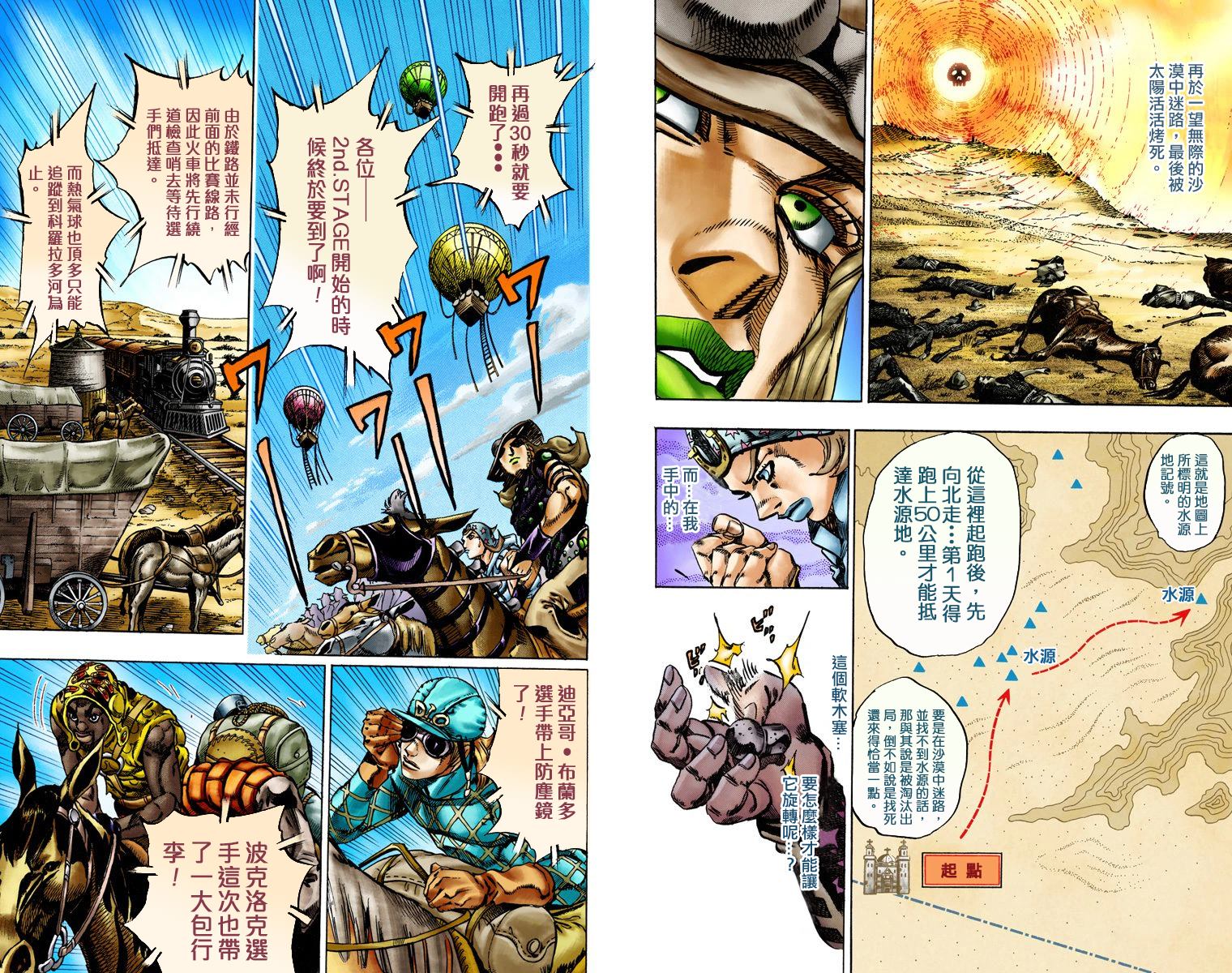 《JoJo奇妙冒险》漫画最新章节第7部3卷全彩免费下拉式在线观看章节第【32】张图片