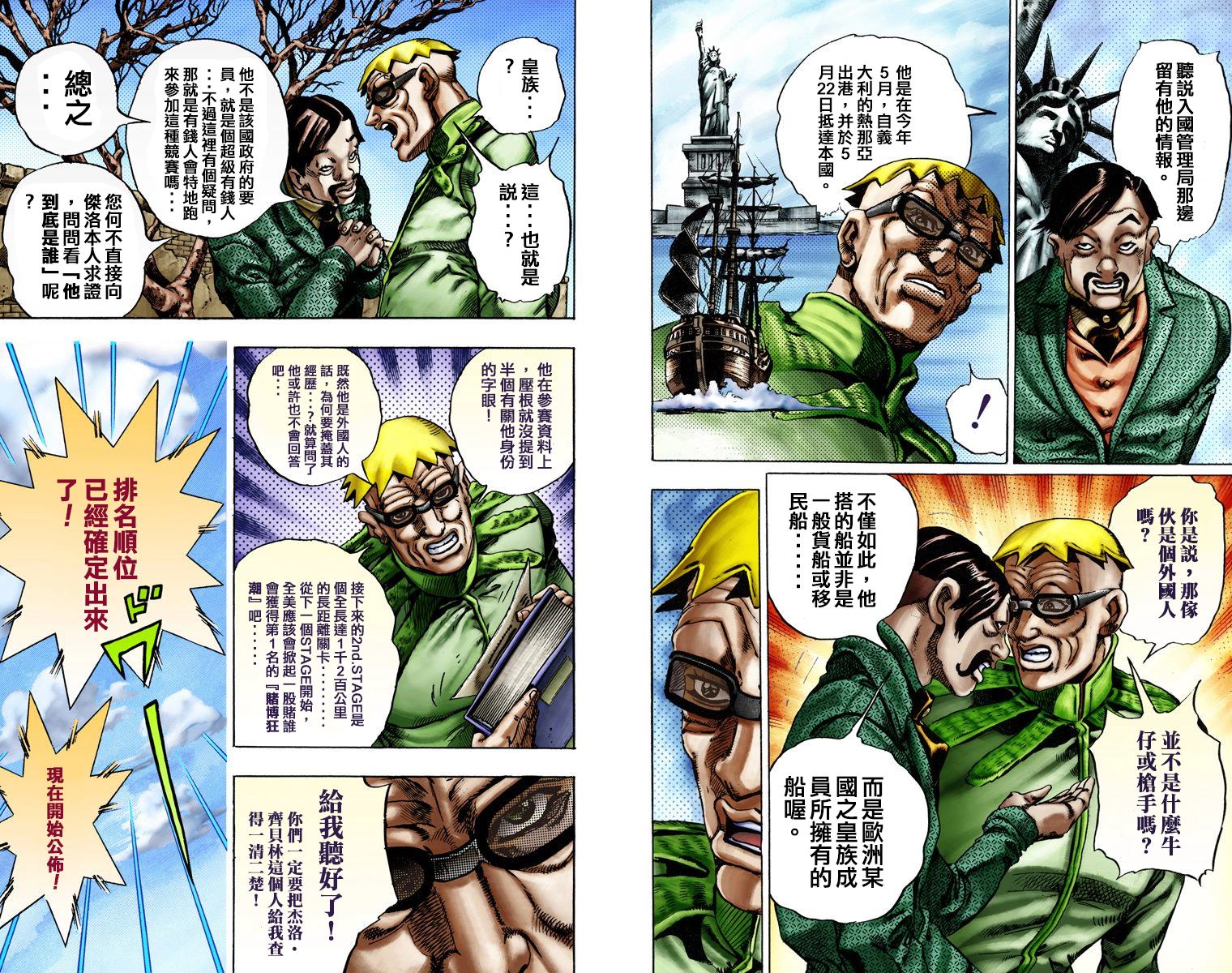 《JoJo奇妙冒险》漫画最新章节第7部3卷全彩免费下拉式在线观看章节第【6】张图片