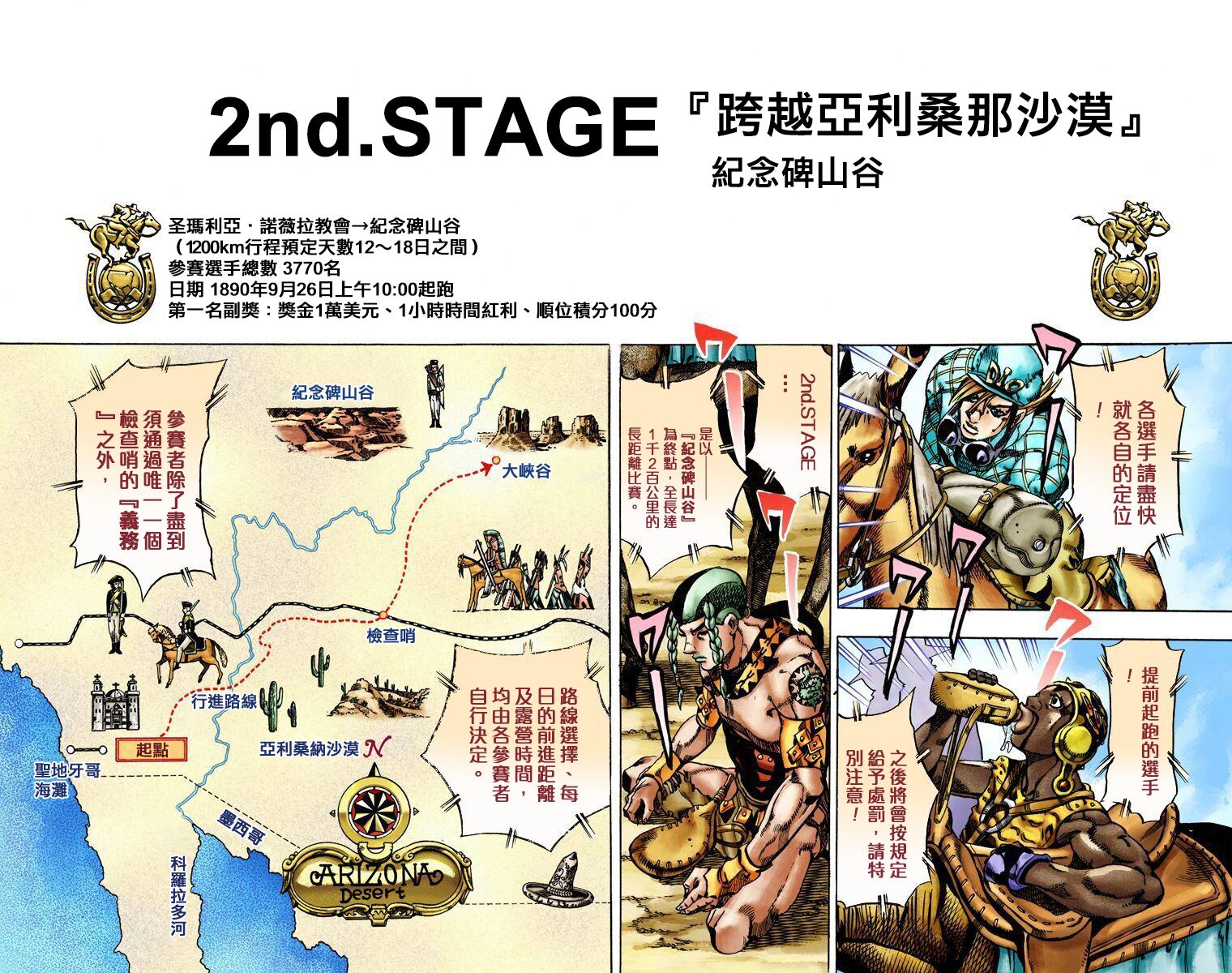 《JoJo奇妙冒险》漫画最新章节第7部3卷全彩免费下拉式在线观看章节第【29】张图片