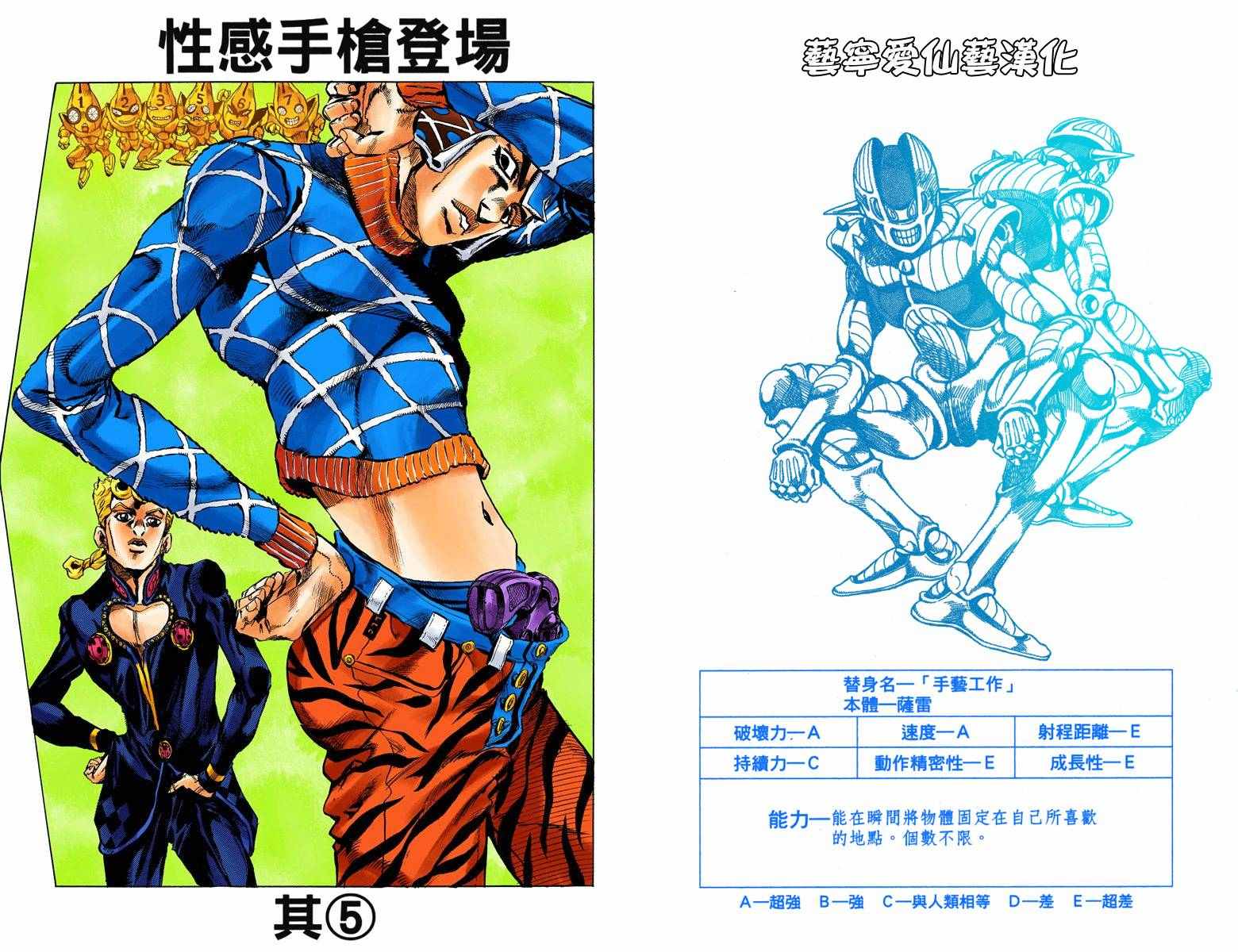 《JoJo奇妙冒险》漫画最新章节第5部04卷全彩免费下拉式在线观看章节第【22】张图片