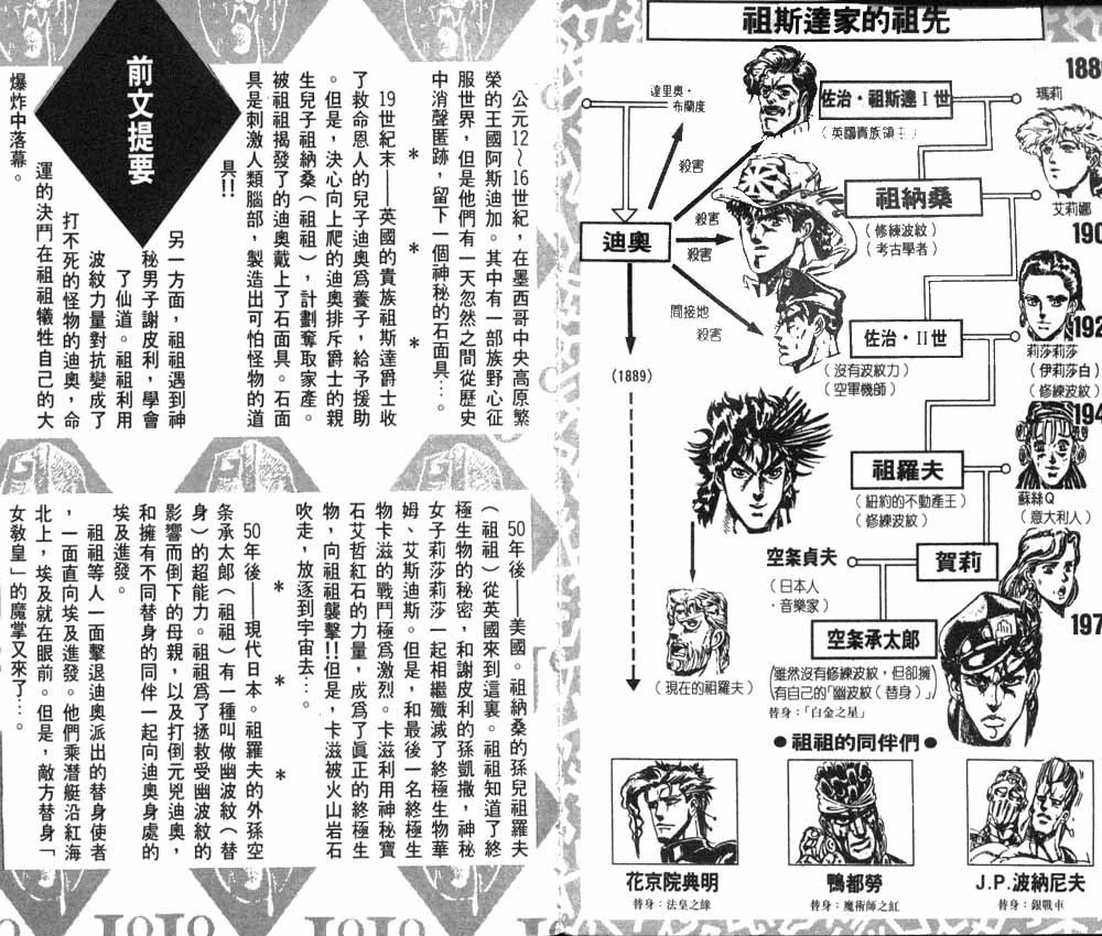 《JoJo奇妙冒险》漫画最新章节第20卷免费下拉式在线观看章节第【3】张图片