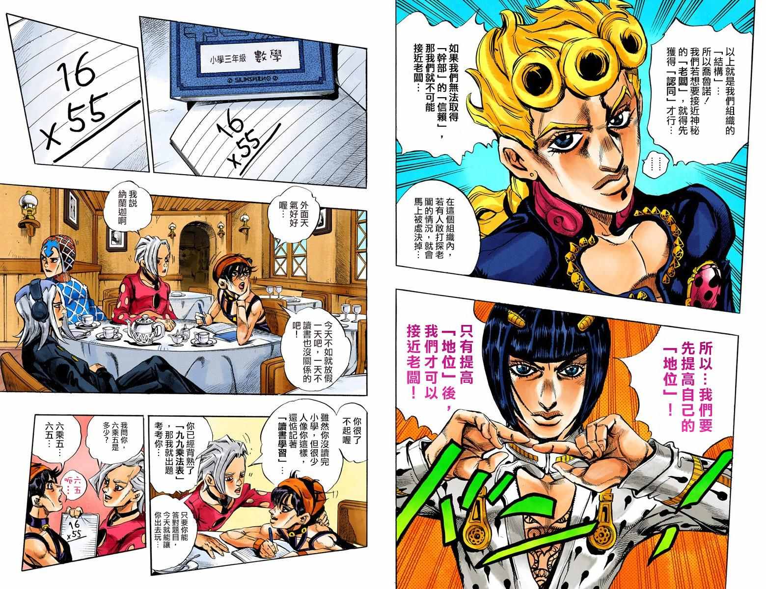 《JoJo奇妙冒险》漫画最新章节第5部03卷全彩免费下拉式在线观看章节第【15】张图片