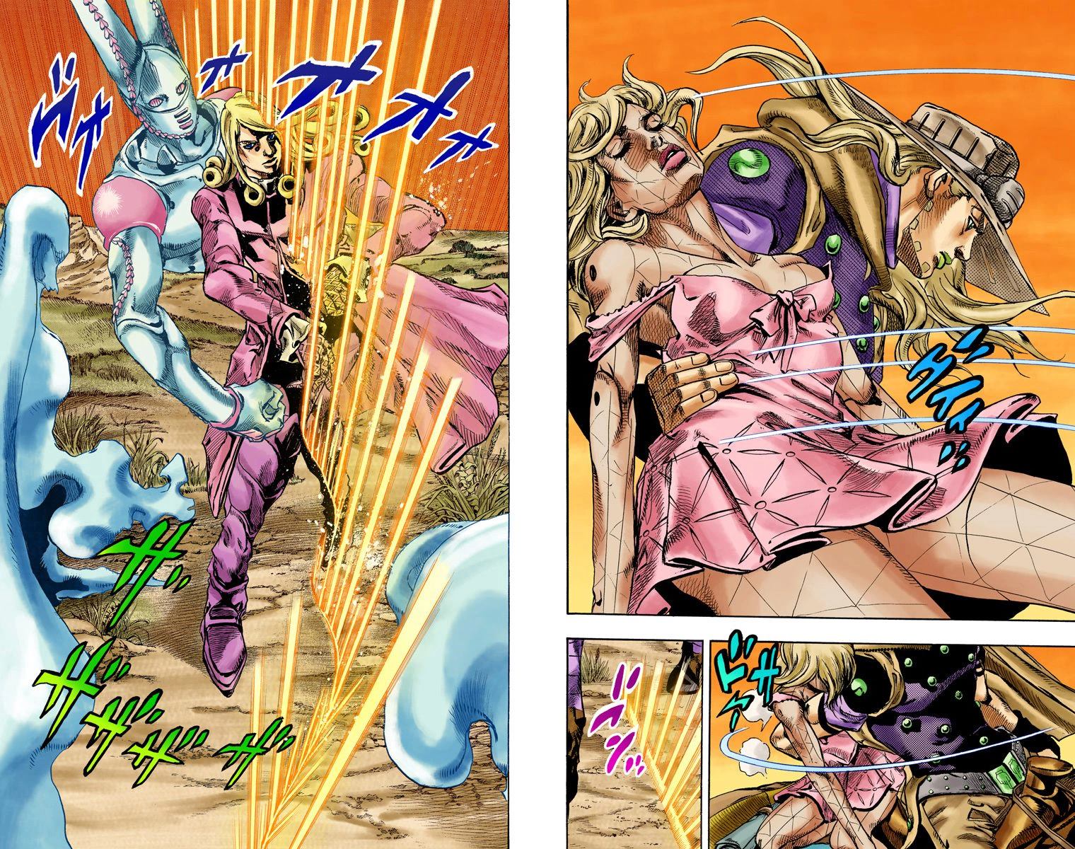 《JoJo奇妙冒险》漫画最新章节第7部21卷全彩免费下拉式在线观看章节第【37】张图片