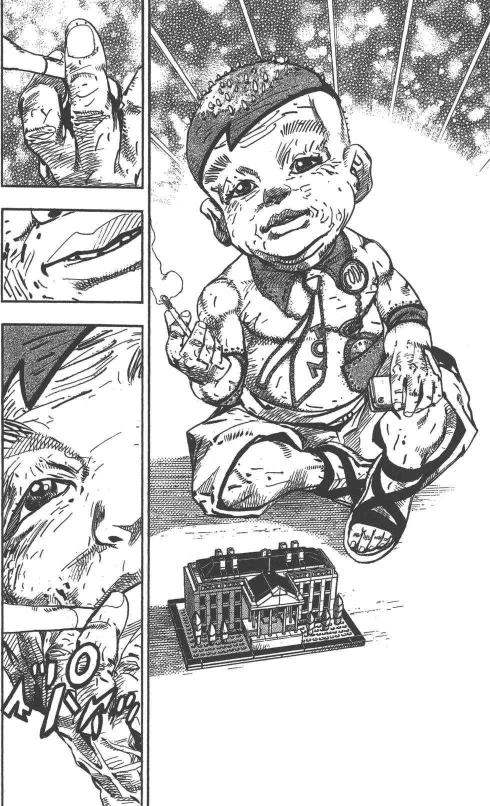 《JoJo奇妙冒险》漫画最新章节第121卷免费下拉式在线观看章节第【117】张图片