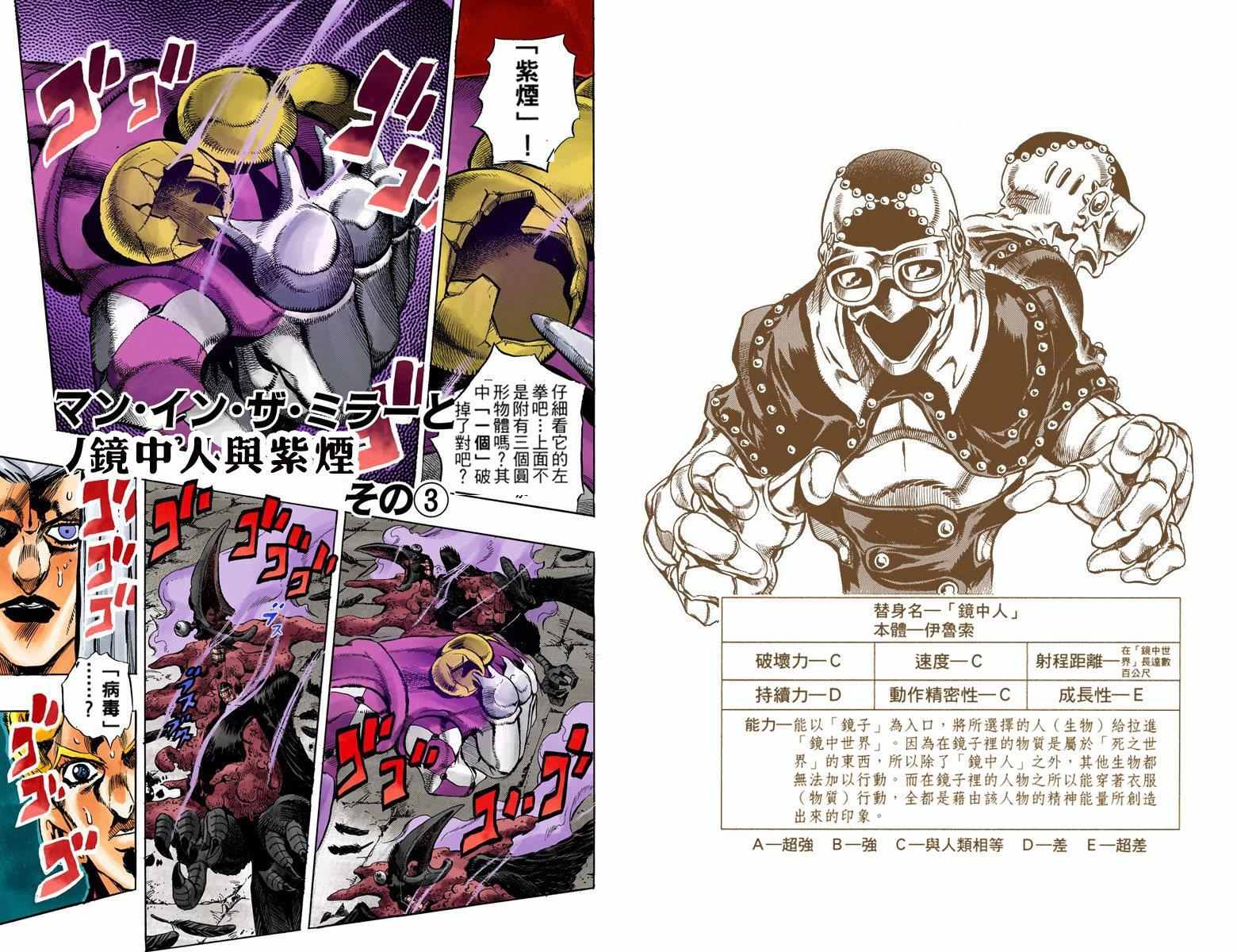 《JoJo奇妙冒险》漫画最新章节第5部05卷全彩免费下拉式在线观看章节第【84】张图片