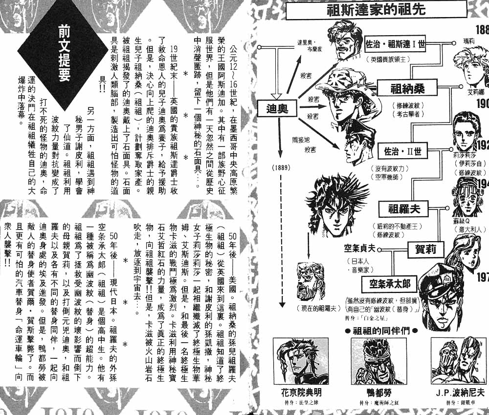 《JoJo奇妙冒险》漫画最新章节第17卷免费下拉式在线观看章节第【3】张图片