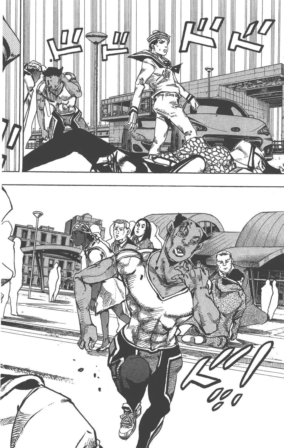 《JoJo奇妙冒险》漫画最新章节第119卷免费下拉式在线观看章节第【163】张图片