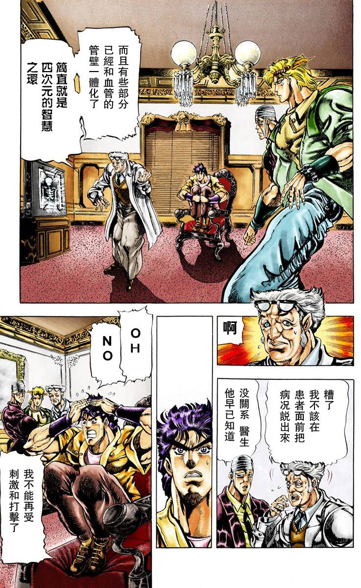 《JoJo奇妙冒险》漫画最新章节第2部03卷全彩免费下拉式在线观看章节第【78】张图片