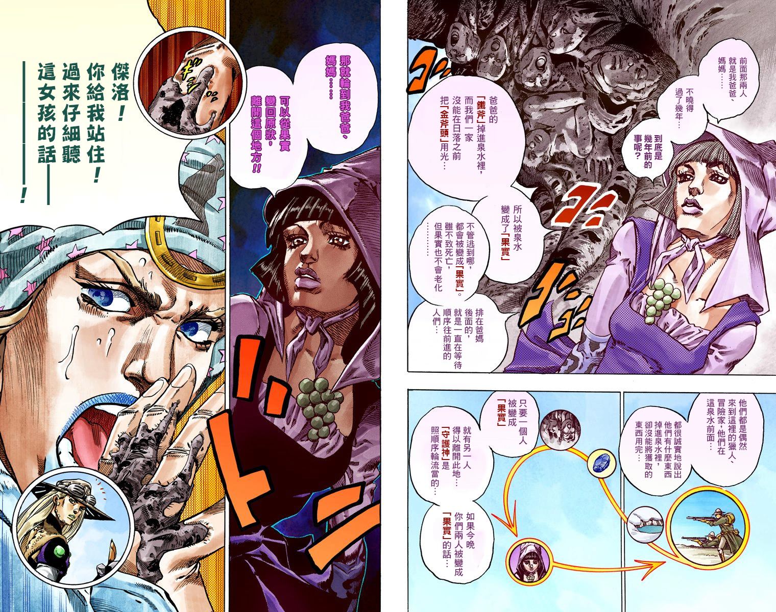 《JoJo奇妙冒险》漫画最新章节第7部11卷全彩免费下拉式在线观看章节第【95】张图片