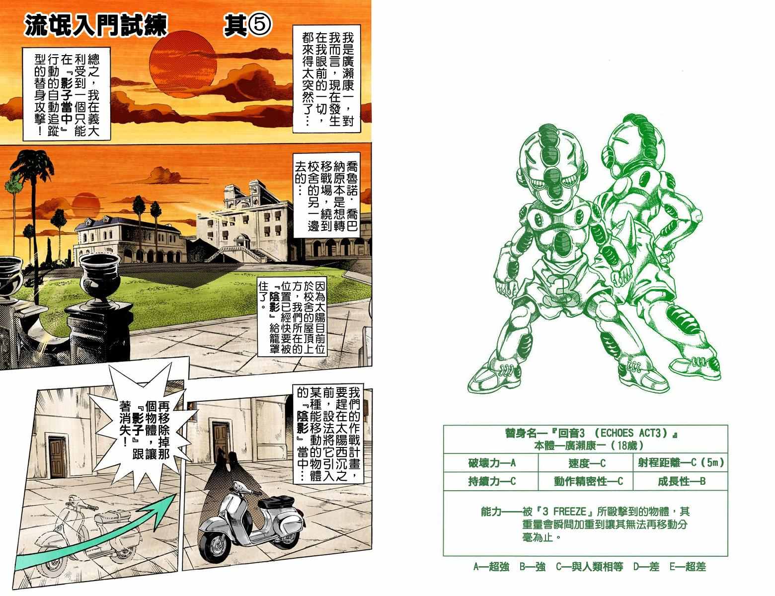 《JoJo奇妙冒险》漫画最新章节第5部02卷全彩免费下拉式在线观看章节第【83】张图片