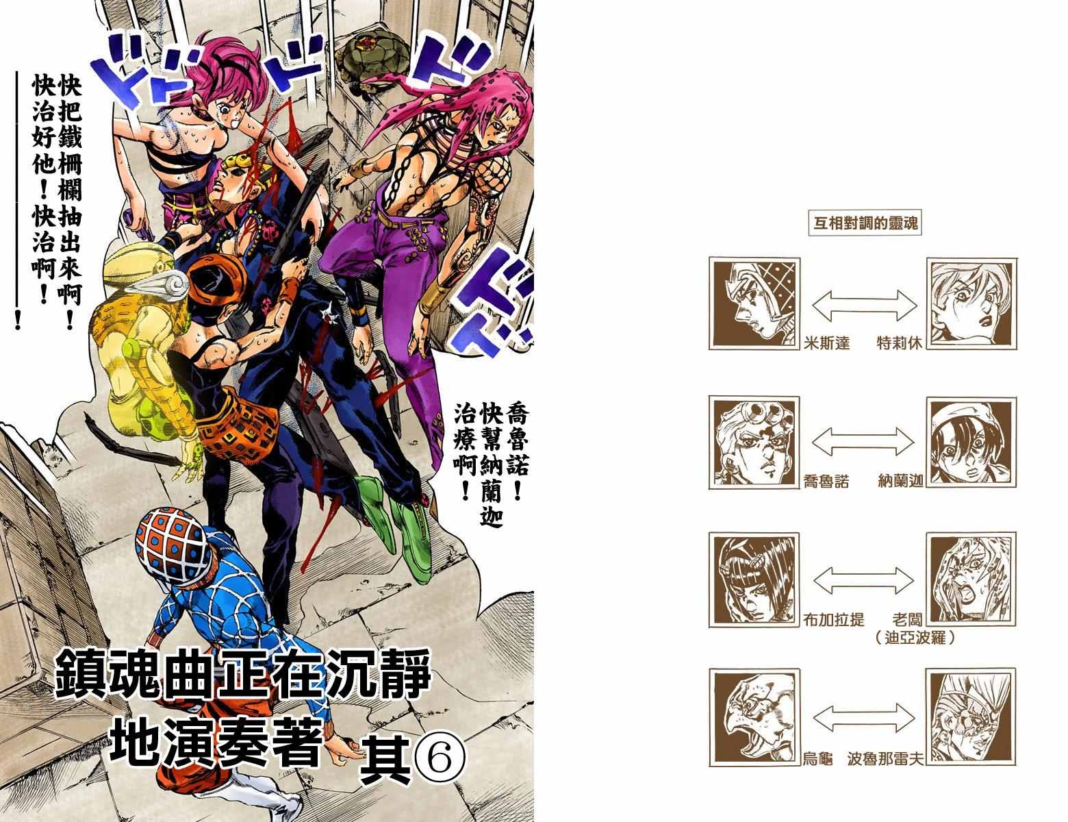 《JoJo奇妙冒险》漫画最新章节第5部16卷全彩免费下拉式在线观看章节第【53】张图片