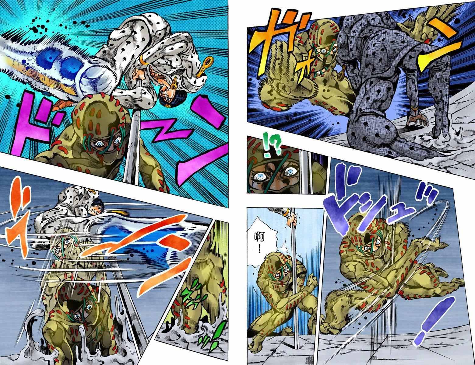 《JoJo奇妙冒险》漫画最新章节第5部15卷全彩免费下拉式在线观看章节第【16】张图片