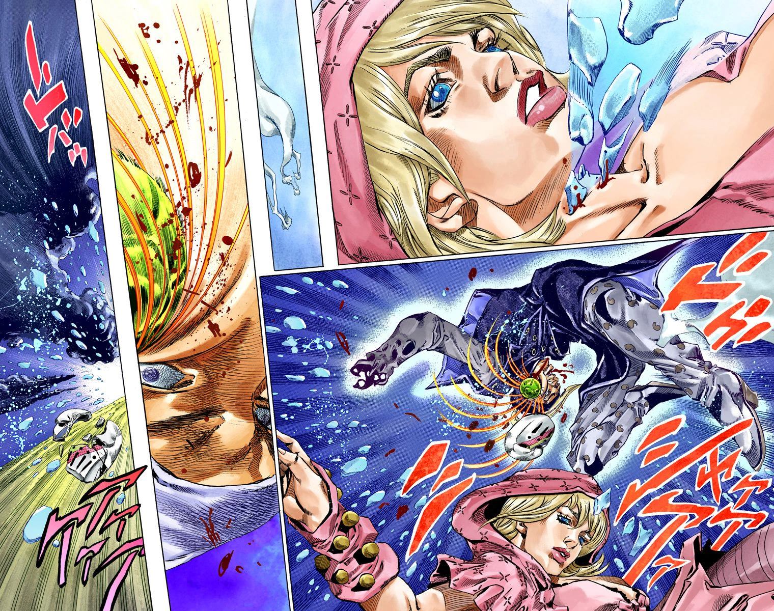 《JoJo奇妙冒险》漫画最新章节第7部9卷全彩免费下拉式在线观看章节第【95】张图片