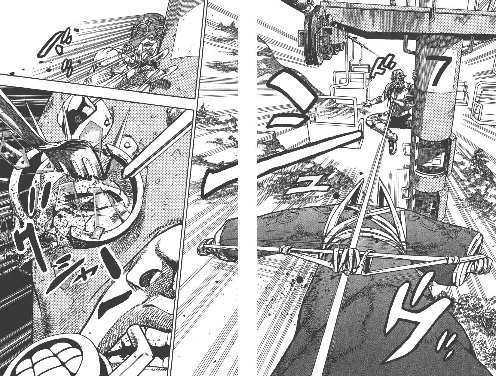 《JoJo奇妙冒险》漫画最新章节第121卷免费下拉式在线观看章节第【80】张图片