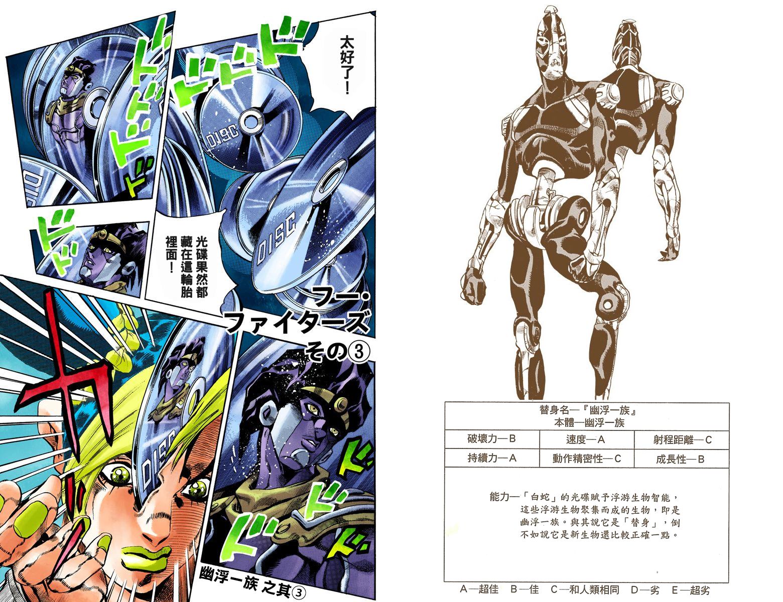 《JoJo奇妙冒险》漫画最新章节第6部04卷全彩免费下拉式在线观看章节第【57】张图片