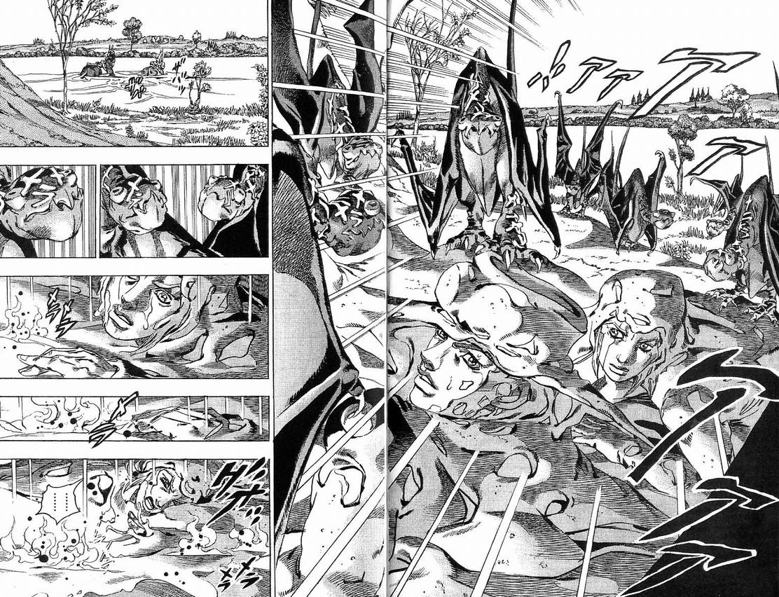 《JoJo奇妙冒险》漫画最新章节第91卷免费下拉式在线观看章节第【5】张图片