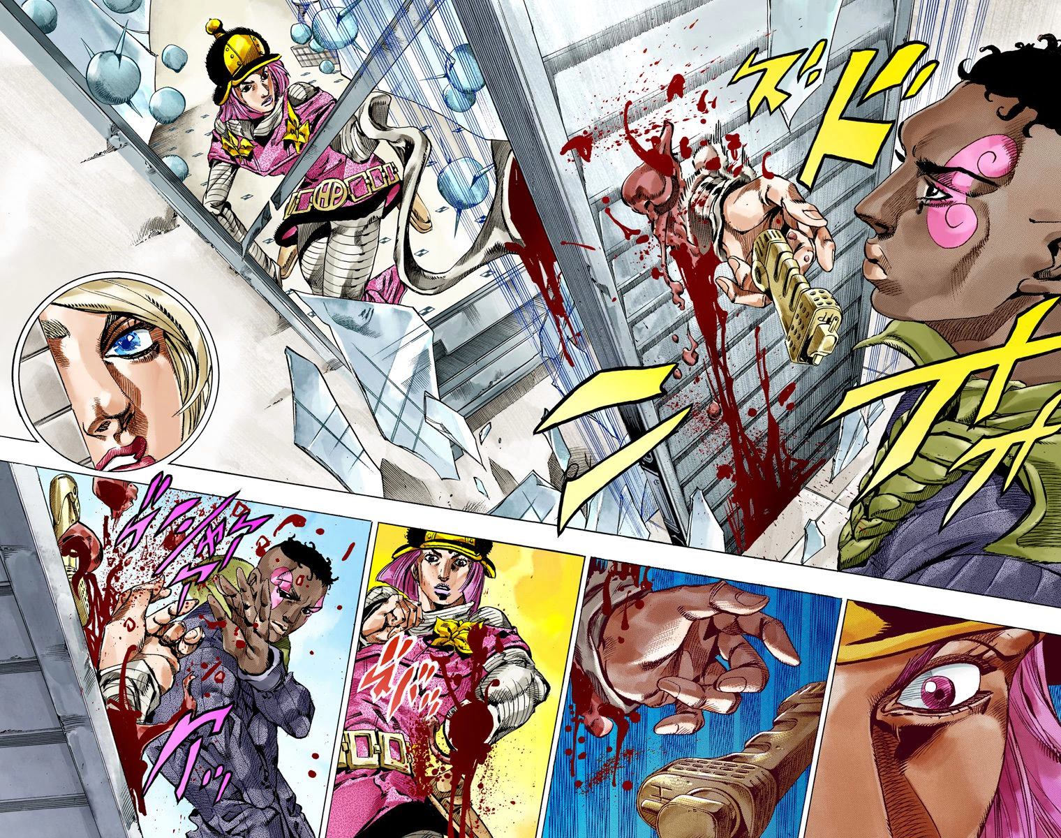 《JoJo奇妙冒险》漫画最新章节第7部13卷全彩免费下拉式在线观看章节第【52】张图片